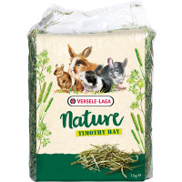Versele-Laga Nature Timothy Hay НАТЮР СІНО ТИМОФІЇВКИ корм для кроликів, гризунів , 1 кг.