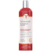 Veterinary Formula АНТИСЕПТИК та ПРОТИГРИБКОВИЙ шампунь для собак котів , 0.473 л.