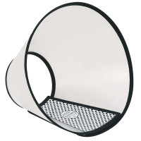 Flamingo Neckcap Capo ФЛАМІНГО КОМІР захисний ветеринарний для собак , 17-18 см, высота 8 см см.
