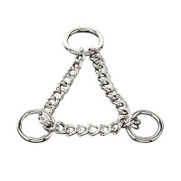 Sprenger Assembly Chain СПРЕНГЕР РИВОЧНАЯ ЦЕПЬ для ошейника-мартингала для собак, никелированная сталь, Никелированная сталь см.