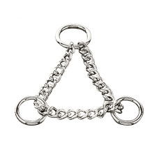 Sprenger Assembly Chain СПРЕНГЕР РИВКОВИЙ ЛАНЦЮГ для нашийника-мартінгала для собак, нікельована сталь , Нікельована сталь см.