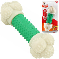 Nylabone Extreme Chew Double Action НИЛАБОН ДВОЙНОЕ ДЕЙСТВИЕ жевательная игрушка для собак, вкус бекона, XL, для собак от 23 кг см., бекон см., 22,5x7x6 см см.