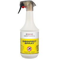 Oropharma Disinfect Spray ОРОФАРМА ДЕЗИНФЕКЦИОННЫЙ СПРЕЙ бактерицид, фунгицид, вирулицид для всех животных, 1 л.