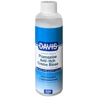 Davis Pramoxine Anti-Itch Creme Rinse ДЕВІС ПРАМОКСИН КРЕМ РІНЗ кондиціонер від свербежу з 1% прамоксину гідрохлоридом для собак і котів , 0.2 л.