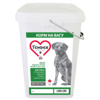 1st Choice Adult Digestive Health Medium and Large ФЕСТ ЧОЙС СЕРЕДНІ ВЕЛИКІ ГАСТРОІНТЕСТИНАЛ сухий дієтичний корм для собак середніх та великих порід , 4 кг., На вагу см.