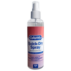 Davis Quick-Dry Spray ДЕВИС БЫСТРАЯ СУШКА спрей для собак и кошек, 0.2 л.