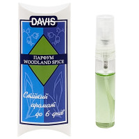 Davis «Woodland Spice» ДЕВІС «ВУДЛЕНД СПАЙС» духи для собак, спрей , 0.005 л.