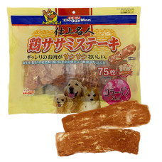 DoggyMan Chicken Steak With Collagen ДОГГІМЕН КУРЯЧЕ ФІЛЕ З КОЛАГЕНОМ ласощі для собак , 0.36 кг.