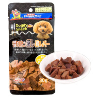 DoggyMan Steamed Chicken Liver Bits ДОГГИМЕН КУРИНАЯ ПЕЧЕНЬ НА ПАРУ лакомство для собак 0.03 кг.