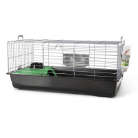 Savic Nero 3 De Luxe САВИК НЕРО 3 ДЕЛЮКС клетка для морских свинок, карликовых кроликов, 100(Д) х 50(Ш) х 47(В) см см., Цвет решетки теплый серый см.