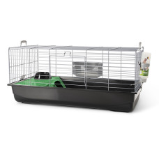 Savic Nero 3 De Luxe САВІК НЕРО 3 ДЕЛЮКС клітка для морських свинок, карликових кроликів , 100 (Д) х 50 (Ш) х 47 (В) см см., Колір решітки теплий сірий см.