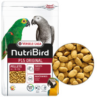 Versele-Laga NutriBird P15 Original ВЕРСЕЛЕ-ЛАГА НУТРІБЕРД ОРІДЖИНАЛ ЩОДЕННИЙ повнораціонний корм для великих папуг , 1 кг.