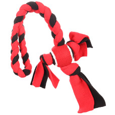 Flamingo Womas Fleece Rope With Ball ФЛАМІНГО ВОМАШ МОТУЗКА З М’ЯЧЕМ іграшка для собак , 10,5 х 58 см см.
