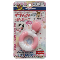 DoggyMan Ring Semi-soft Dental ДОГГИМЕННОЕ КОЛЬЦО жевательная игрушка для собак