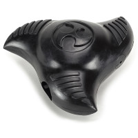 PetSafe Squeak and Treat Ninja Star ПЕТСЕЙФ ЗІРКА НІНЗЯ іграшка з пищалкою для собак , L, для собак від 23 кг л., Чорний л.