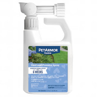 PetArmor Home Yard and Premise ПЕТАРМОР ХОУМ ЯРД спрей від бліх, кліщів, комарів, комах надворі та в нежитлових приміщеннях , 0.946 л.