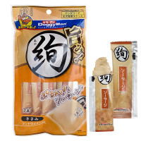 DoggyMan Juicy Chicken Sausage ДОГГІМЕН СОСИСКИ СОКОВИТА КУРКА м’які ласощі для собак , 0.059 кг., в пакунку 7 стіків х 8.5 г см.