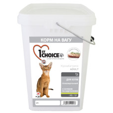1st Choice Adult Hypoallergenic ФЕСТ ЧОЙС ГІПОАЛЕРГЕННИЙ КАЧКА БАТАТ беззерновий сухий суперпреміум корм для котів , 4.000 кг., На вагу см.