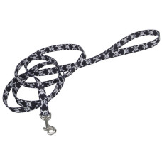 Coastal Pet Attire Styles КОСТАЛ СТАЙЛС повідець для собак, 2смХ1.2м , Череп см.