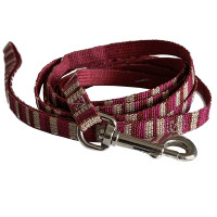 Coastal Pet Attire Weave КОСТАЛ поводок для собак, 1смХ1.8м, полоска см.