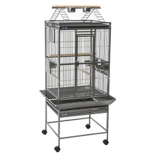 Savic ХАМІЛЬТОН (Hamilton Playpen) вольєр для папуг , 60х55х158 см, прут 4 мм см., Темно-сірий см.