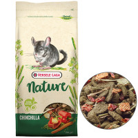 Versele-Laga Nature Chinchilla ВЕРСЕЛЕ-ЛАГА НАТЮР ШИНШИЛА суперпреміум беззерновий корм для шиншил , 0.7 кг., Пакунок см.
