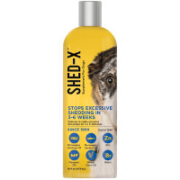 SynergyLabs Shed-X Dog СИНЕРДЖІ ЛАБС ШЕД-ІКС ДОГ добавка для шерсті собак , 0.473 л.