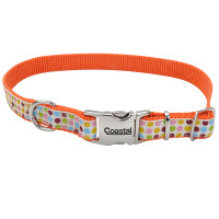 Coastal Pet Attire Ribbon КОСТАЛ РИББОН ошейник для собак, 1.6х46см, Точка см., 1,6х30-46 см см. Coastal Pet Attire Ribbon