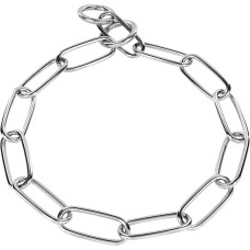 Sprenger Collar Extra Long Link СПРЕНГЕР НАШИЙНИК для собак, екстрадовга ланка 4мм, хромована сталь , 4 мм, 80 см см., Хромована сталь см.