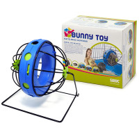 Savic Bunny Toy САВИК БАННИ ТОЙ кормушка для сена и лакомства для грызунов, 20х20х20см см.