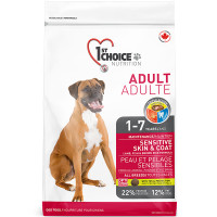 1st Choice Adult Sensitive Lamb&Fish ФЕСТ ЧОЙС ДОРОСЛИЙ ЯГНЯ РИБА сухий суперпреміум корм для собак , 15 кг., Пакунок см.