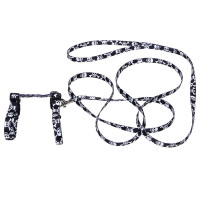 Coastal Cat Harness and Leash Combo КОСТАЛ КОМБО шлея з повідцем для котів, 0.9х28-46cм , Череп см., обхват 28-46 см, поводок 1,83 м см.