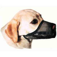 Coastal Best Fit Mesh Muzzle КОСТАЛ БЕСТ ФИТ намордник для собак, нейлон, размер 4 см.
