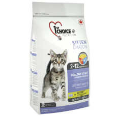 1st Choice Kitten Healthy Start ФЕСТ ЧОЙС КУРКА ДЛЯ КОШЕНЯТ сухий суперпреміум корм для кошенят , 10 кг., Пакунок см.