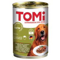 TOMi Lamb ТОМІ ЯГНЯ консерви для собак, вологий корм , 0.4 кг.