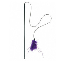 Flamingo Rod Plumeau ФЛАМИНГО удочка дразнилка с перьями, игрушка для кошек, 47 см см.