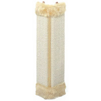 Flamingo Sisal Corner ФЛАМИНГО настенная угловая когтеточка для кошек, 51х24х2,5 см см.