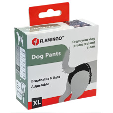 Flamingo Dog Pants Sasha ФЛАМІНГО САША гігієнічні труси для собак , XL см., 59 (Д) х 21 (Ш) х 2.7 (В) см см., см.