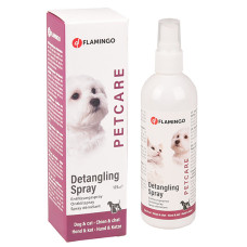 Flamingo Petcare Detangling Sprey ФЛАМІНГО спрей від ковтунів для собак та котів , 0.175 л.