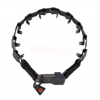 Sprenger NECK-TECH SPORT строгий пластинчатый ошейник для собак, ClicLock, Нержавеющая сталь матовая см., 60 см см.