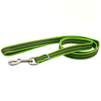 Sprenger Rubberized Leash with Handle СПРЕНГЕР ПРОГУМИРОВАННЫЙ ПОВЕДОК с ручкой для собак , Зеленый см., 1,9х200 см см.