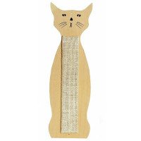 Flamingo Scratching Sisal Cat Shape ФЛАМІНГО СИЗАЛЕВИЙ КІТ настінна кігтеточка для котів , 59х21см см.