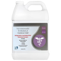 Veterinary Formula АНТИПАРАЗИТАРНИЙ і АНТИСЕБОРЕЙНИЙ шампунь для собак , 3.79 л.