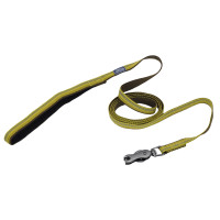 Coastal K9 Explorer Leash КОСТАЛ К9 ЕКСПЛОРЕР світловідбивний повідець для собак, 1.6смХ1.8м , Золотарник см.