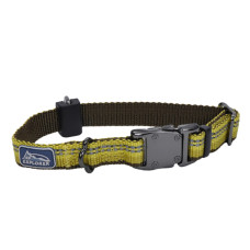 Coastal K9 Explorer Collar КОСТАЛ К9 ЕКСПЛОРЕР світловідбивний нашийник для собак, 1.6х20-30см , Золотарник см., 1,6 х 20-30 см см.