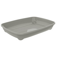 Moderna Arist-O-Tray Small МОДЕРНАЯ АРИСТ-О-ТРЕЙ туалет для котят, 37х27х6см, Теплый серый см., 37(Д) х 27(Ш) х 6(В) см см. Moderna Arist-O-Tray Small
