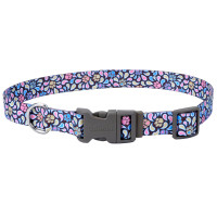 Coastal Pet Attire Styles КОСТАЛ СТАЙЛС нашийник для собак, 1х12-30см , Cпеціальна лапа коричневий см., 1см х 12-30см см.