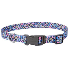 Coastal Pet Attire Styles КОСТАЛ СТАЙЛС нашийник для собак, 1х12-30см , Cпеціальна лапа коричневий см., 1см х 12-30см см.
