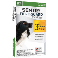 Fiproguard ФІПРОГАРД краплі від бліх, кліщів та вошей для собак 10-20кг, 1.34мл , 3 шт. у пакунку см., 1,34 мл, ціна за 1 піпетку см.