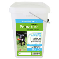 Pronature Original Puppy Chicken With Oatmeal ПРОНАТЮР ОРІДЖИНАЛ ЦУЦЕНЯ КУРКА сухий корм для цуценят , 5 кг., На вагу см.